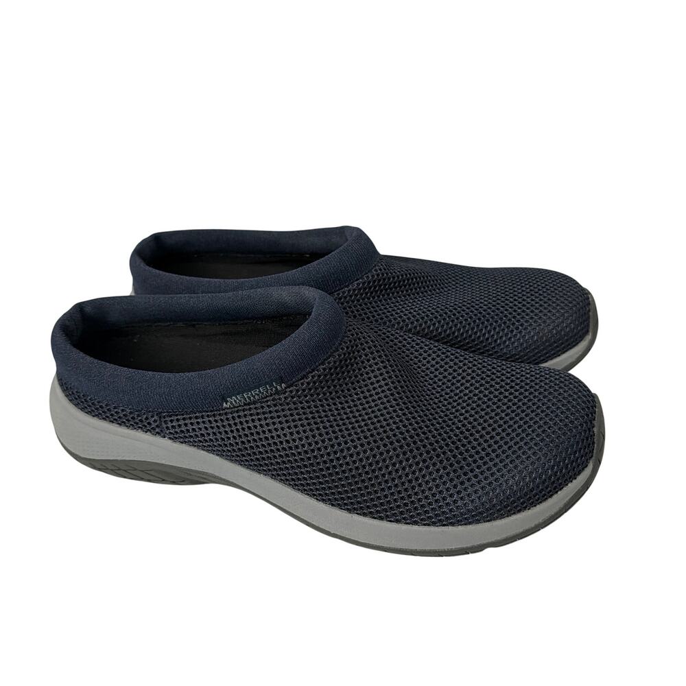 Merrell Encore Breeze 5 Clogs Women's Size 11 Navy Blue Slip On Comfort Shoes